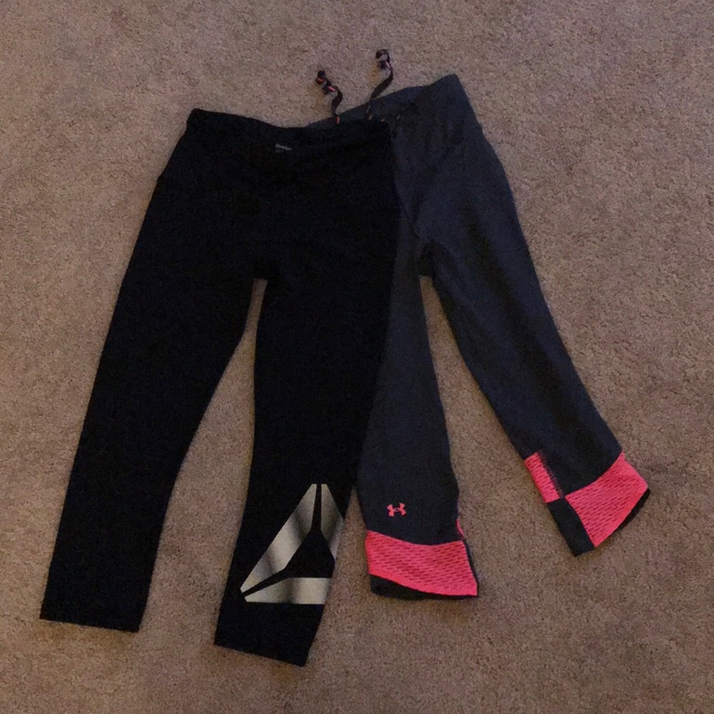Running and yoga pants